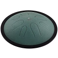 meinl-steel-tongue-drum-10-inch-b-minor-dark-green