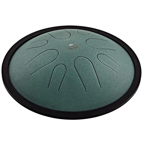 meinl-steel-tongue-drum-10-inch-b-minor-dark-green