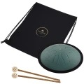 meinl-steel-tongue-drum-10-inch-b-minor-dark-green