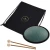 meinl-steel-tongue-drum-10-inch-b-minor-dark-green
