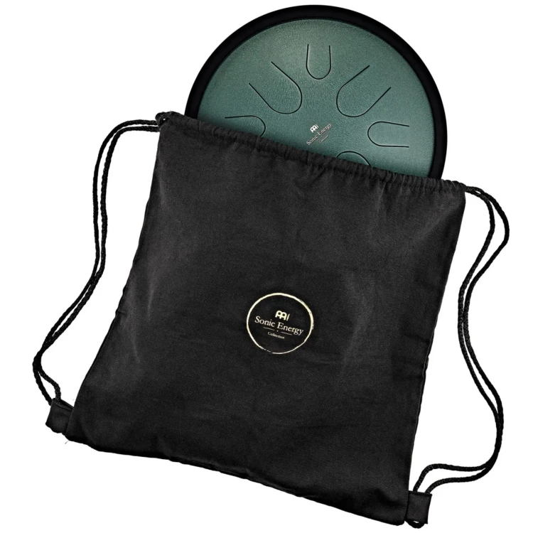 meinl-steel-tongue-drum-10-inch-b-minor-dark-green