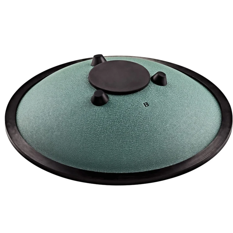 meinl-steel-tongue-drum-10-inch-b-minor-dark-green