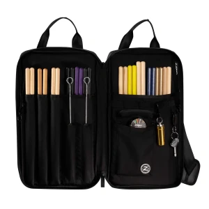 ZILDJIAN Gigging Drumstick Bag - Black