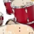 pearl-roadshow-fusion20-cymbals-matte-red