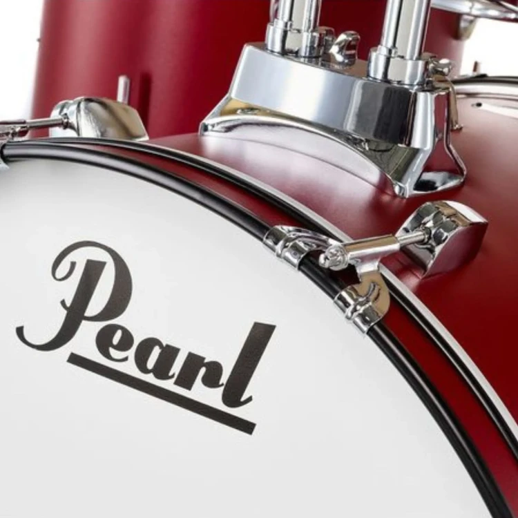 pearl-roadshow-fusion20-cymbals-matte-red