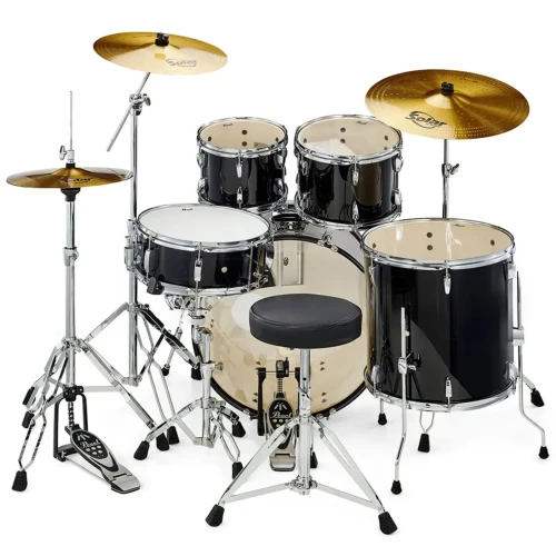 pearl-roadshow-plus-hardware-cymbals-sabian-jet-black