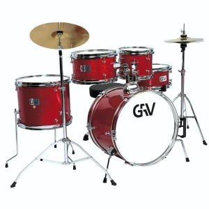 GRV Junior Drum Set for kids (Red)