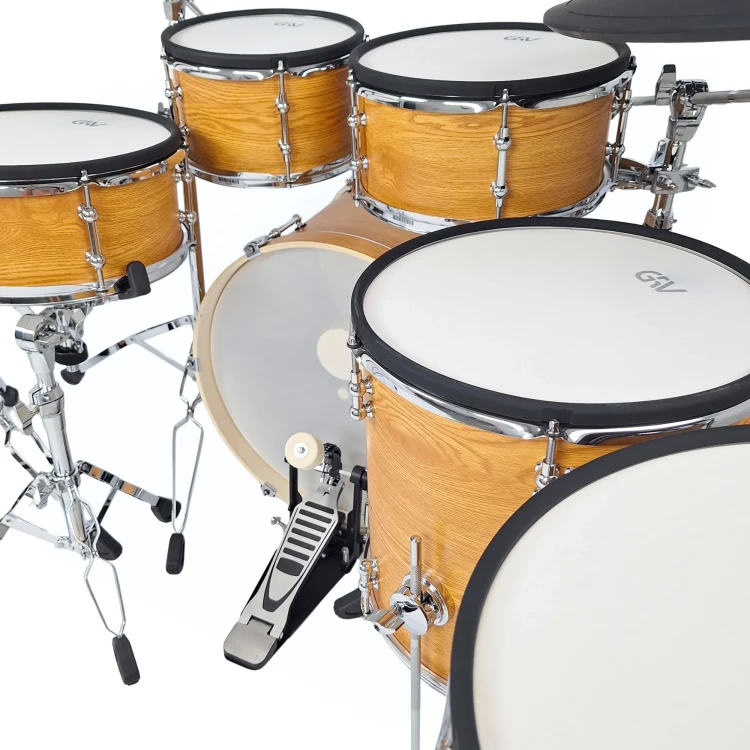 grv-vr-2500x-mk-electronic-drum-set-matte-black