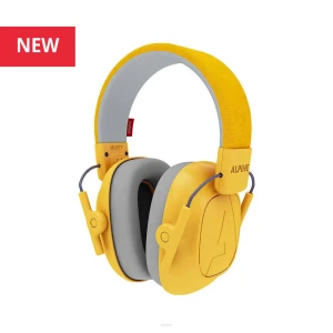 ALPINE Muffy Protect Headphones for Kids (Yellow)