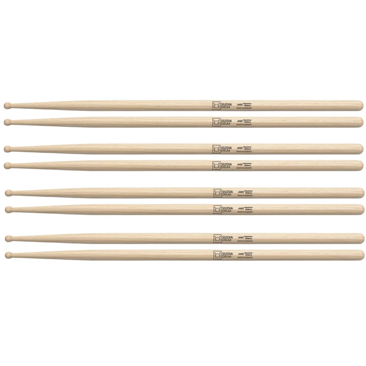 silesia-drum-american-hickory-jazz-4-pack