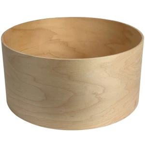 GRV Raw Maple Drum Shell 14x6,5" (6 ply, 5 mm)