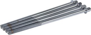 GIBRALTAR SC-BDKR/S Bass Drum Key Rods 4/Pack