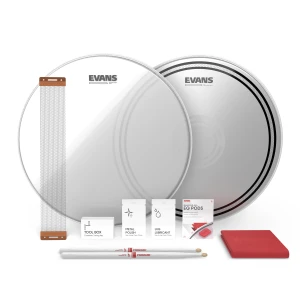 EVANS EC Reverse Dot Snare Tune Up Kit 14"