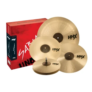 SABIAN HHX Performance Set Natural 14,16,18,21