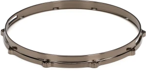 TAMA Die-Cast Hoop 14" Black Nickel Snare Side
