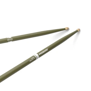 PRO MARK Rebound 5B Green Hickory - Wood Tip
