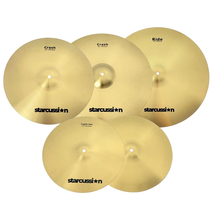 starcussion-basic-cymbals-set-14-16-18-20