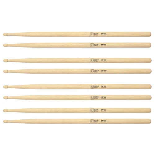SILESIA DRUM American Hickory 5A - 4 pack