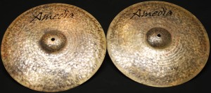 AMEDIA Dervish Paper Thin Hi-hat 14"