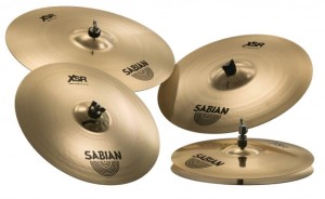 SABIAN XSR Performance Set 14,16,18,20