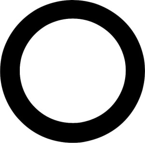 AQUARIAN PHBK Drumheads Black Port-Holes 5-Inch