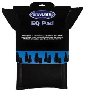 EVANS EQPAD Bass Drum Mute