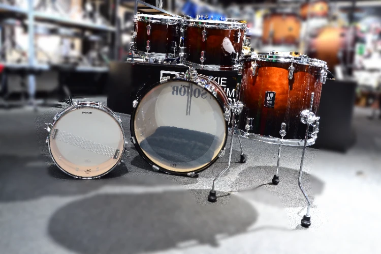 SONOR AQ2 Stage Shell Set Brown Fade