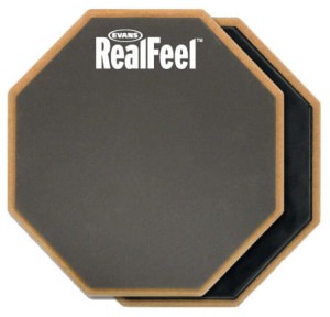 EVANS RF6G Practice Pad