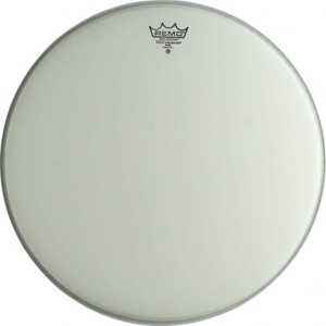 REMO Ambassador Coated Bass 18"