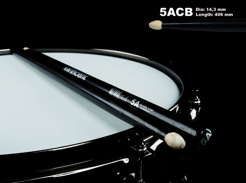 WINCENT Hickory 5A Black
