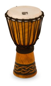 TOCA TODJ-8CK Origins Series Wood Djembe 8"