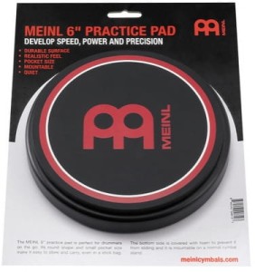 MEINL MPP-6 Practice Pad 6"