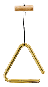 MEINL TRI10B Solid Brass Triangle 4"