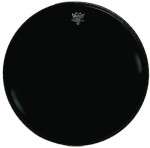 REMO Powerstroke 3 Ebony Bass 20" + DynamOs