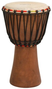 TYCOON TAJ-10 Rope-Tuned Mango Djembe 10"