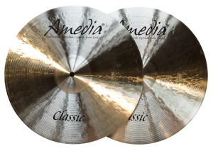 AMEDIA Classic Regular Hi-hat 14"