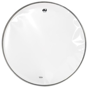 DW Clear Snare Side 13"
