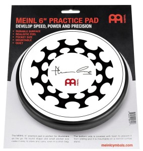 MEINL MPP-6-TL Thomas Lang Practice Pad 6"