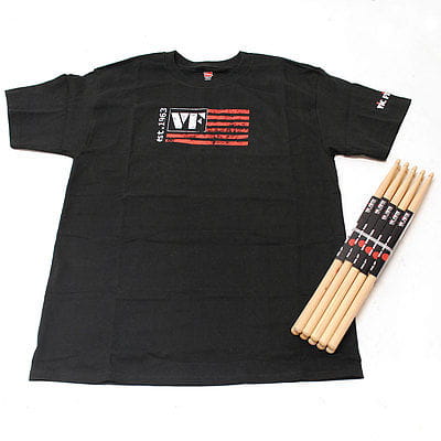 Drumsticks-Vic-Firth-American-Classic-5x-5A-T-Shirt.jpg
