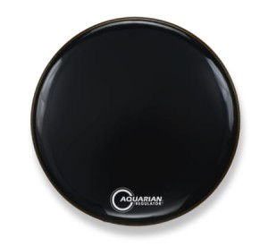 AQUARIAN Regulator No Hole Black 20"