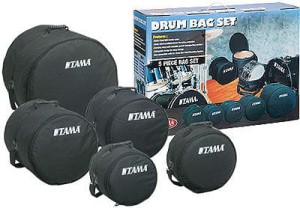 TAMA DSB52S Drum Bags (22,14,12,13,16)