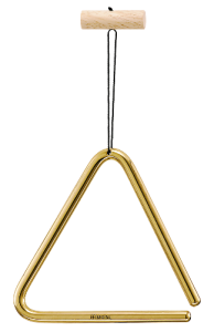 MEINL TRI15B Solid Brass Triangle 6"