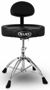 MAPEX T775 Double Braced Throne with Height Adjustment and Back Rest