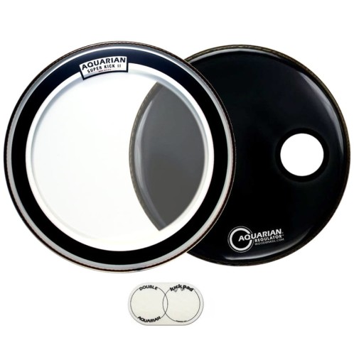 AQUARIAN Super Kick II 20" + Regulator 20"
