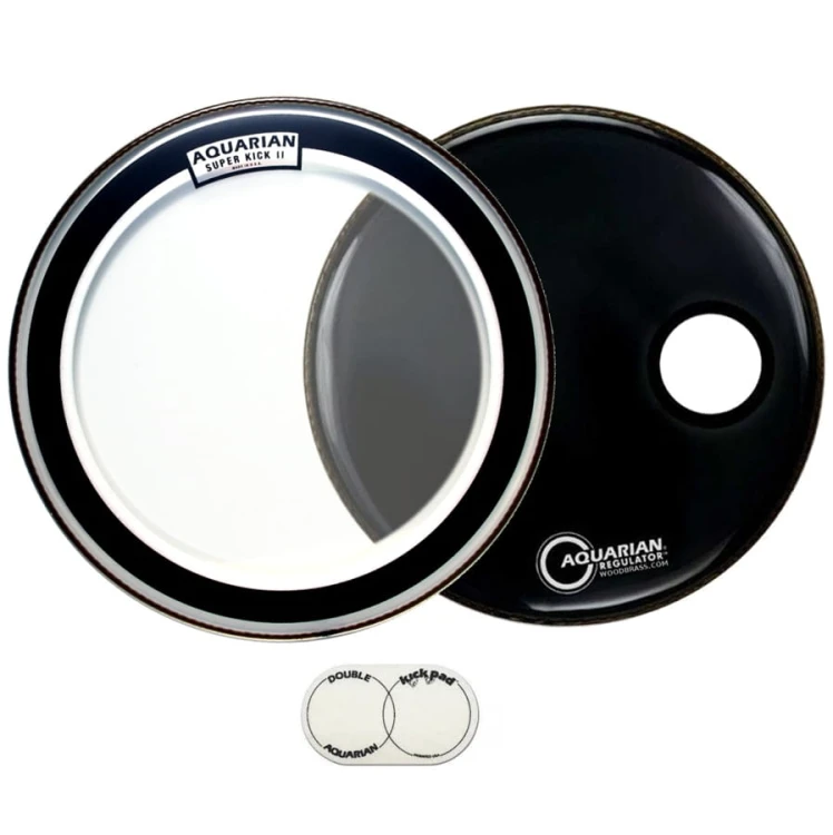 AQUARIAN Super Kick II 20" + Regulator 20"