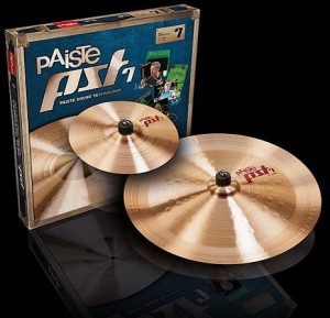 PAISTE PST7 Effect Set (China 18", Splash 10")