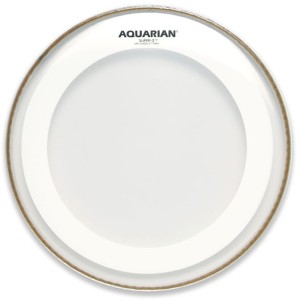 AQUARIAN Super-2 Clear Studio-X Ring 12"