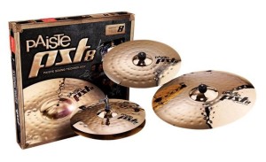 PAISTE PST8 Universal Set (14",16",20")