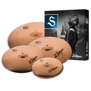 ZILDJIAN S Family Performance Set 14, 16, 18, 20