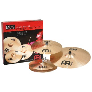 MEINL MCS Cymbals Set 14, 16, 20
